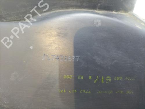 Left headlight RENAULT CLIO II (BB_, CB_) 1.4 (B/CB0C, B/CB0S) | BP31081435C28 