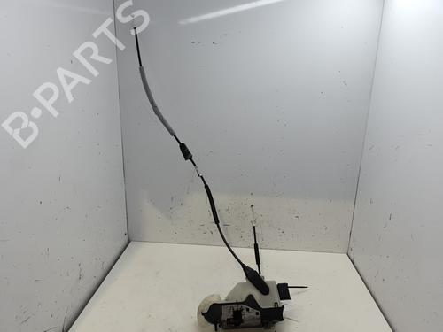 Used Front left lock PEUGEOT 208 I (CA_, CC_) 1.2 VTI 82 (82 hp) 28080523