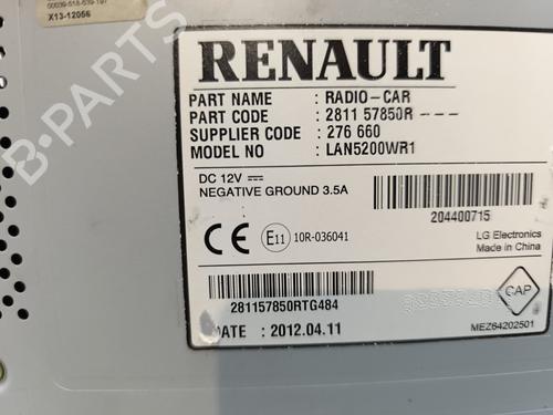 Display DACIA LODGY (JS_) 1.5 dCi (JSMC, JSAF) | BP28178800C48 