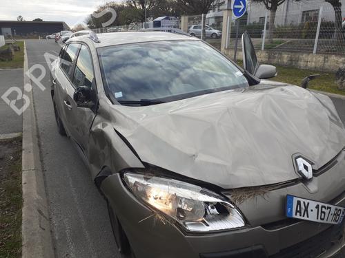 Left tailgate light RENAULT MEGANE III Grandtour (KZ0/1) 1.5 dCi (KZ0C, KZ1A) | BP28414837C79 