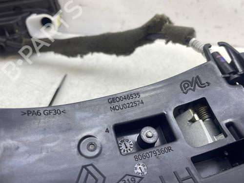 Front left lock RENAULT CLIO V (B7_) 1.0 TCe 100 (B7MT) | BP30088524C98 - Image 4