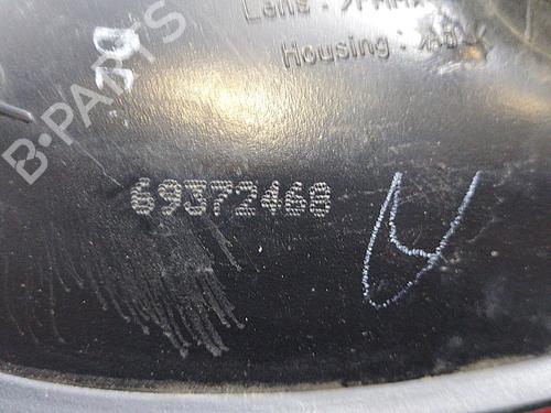 Used Right taillight NISSAN NOTE (E11, NE11) 1.5 dCi (90 hp) 22825924