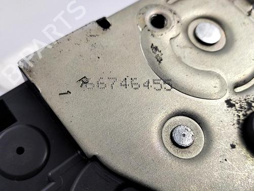 Used Rear right lock Rear right lock 22824504 22824504