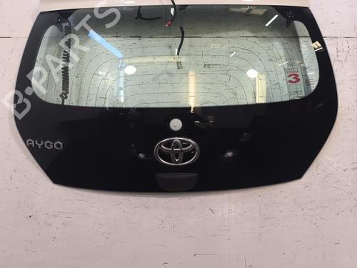 Bootlid window TOYOTA AYGO (_B4_) 1.0 VVTi (KGB40) | BP29980533C64