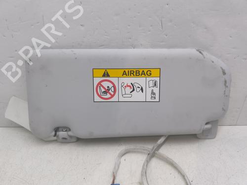 Højre solskærm Højre solskærm PEUGEOT 3008 II SUV (MC_, MR_, MJ_, M4_) 1.6 BlueHDi 120 (120 hp) 33806836 33806836
