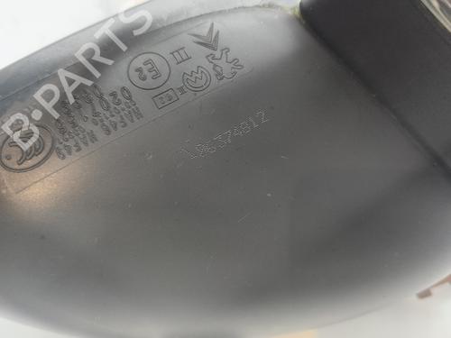 Retrovisor esquerdo CITROËN C3 II (SC_) 1.2 VTi 82 | BP26386461C26 