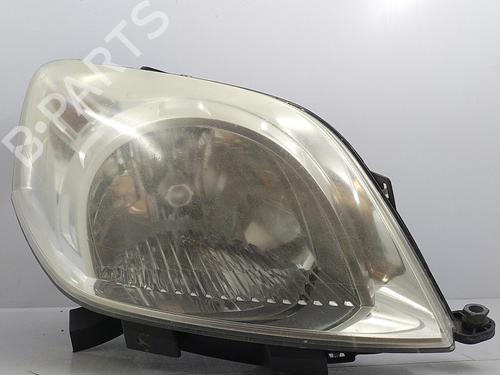 Used Right headlight CITROËN NEMO Box Body/MPV (AA_) 1.4 (73 hp) 22826792