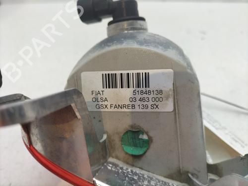 Rear bumper left light FIAT PANDA (312_, 319_) 1.2 (312PXA1A) | BP29438900C81 