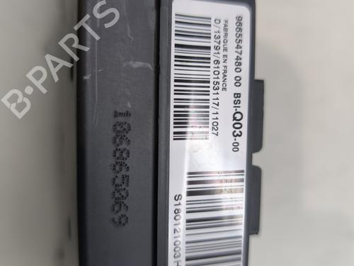 Fuse box CITROËN C4 II (NC_) 1.6 HDi 90 | BP26585224E1 - Image 2