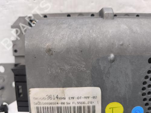 Display PEUGEOT 607 (9D, 9U) 2.0 HDI | BP31636847C48 