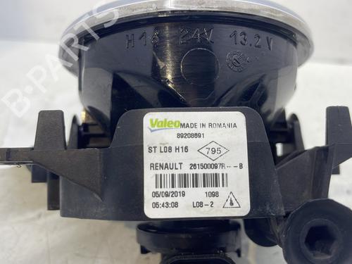 Right front fog light DACIA SANDERO II 1.0 SCe 75 (B8JC, B8JD, B8NC) | BP29314966C31 