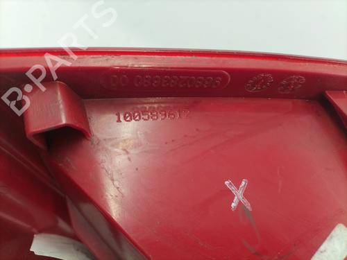 Right taillight CITROËN C2 (JM_) 1.4 HDi | BP23429413C35 