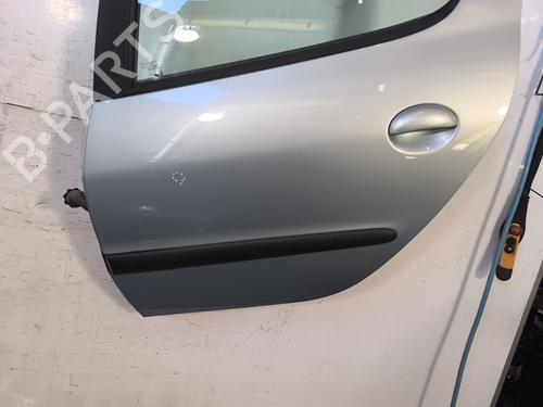 Left rear door PEUGEOT 206 Hatchback (2A/C) 1.4 i | BP25445356C4 