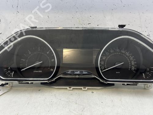 Instrument cluster PEUGEOT 2008 I (CU_) 1.6 HDi | BP27093970C47 - Image 2