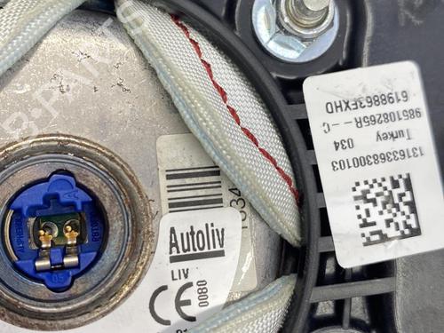 Used Driver airbag RENAULT CLIO IV (BH_) 1.5 dCi 90 (90 hp) 22827286