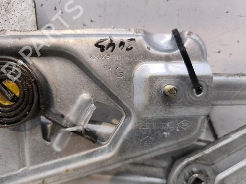 Front left window mechanism RENAULT TWINGO I (C06_) 1.2 (C066, C068) | BP28482451C22 