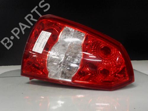 Used Left taillight DAEWOO NUBIRA Wagon (J200) 1.6 (109 hp) 22814663