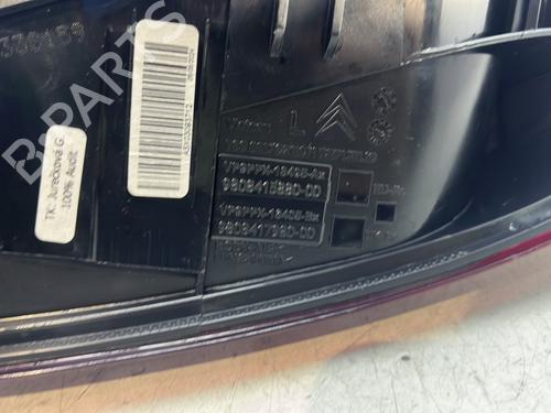 Left taillight CITROËN DS3 (SA_) 1.6 HDi 90 | BP28531891C34