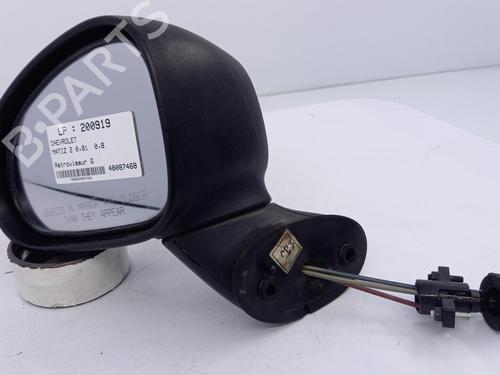 Used Left mirror CHEVROLET MATIZ (M200, M250) 0.8 (52 hp) 22815885