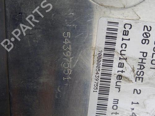 Used Engine control unit (ECU) PEUGEOT 206 Hatchback (2A/C) 1.4 HDi eco 70 (68 hp) 22818039