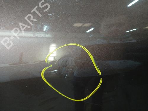 Left rear door PEUGEOT 2008 I (CU_) 1.6 HDi | BP31263564C4