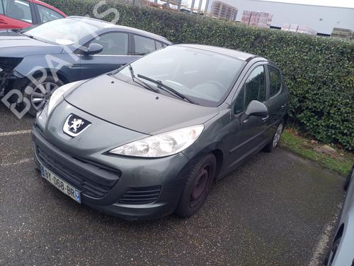 Left front window switch PEUGEOT 207 (WA_, WC_) 1.4 HDi | BP32209804I27 