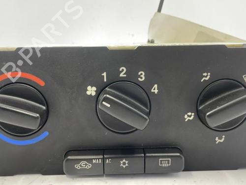Climate control OPEL ZAFIRA A MPV (T98) 1.8 16V (F75) | BP22831779I5 
