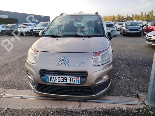 Venstre bagtil lås CITROËN C3 Picasso (SH_) 1.6 HDi | BP30745019C100 