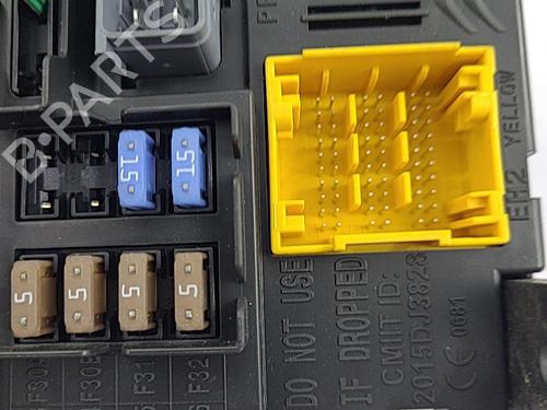 Used Fuse box Fuse box PEUGEOT 208 II (UB_, UP_, UW_, UJ_) 1.2 PureTech 75 (75 hp) 22824655 22824655