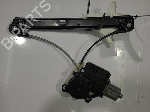 Used Rear left window mechanism VW POLO V (6R1, 6C1) 1.2 TSI 16V (90 hp) 22828833