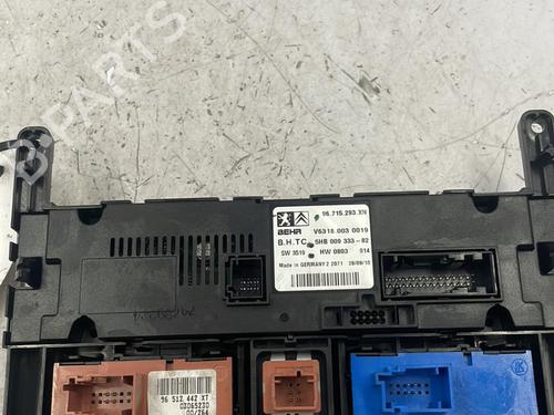 Used Climate control PEUGEOT 407 (6D_) 1.6 HDi 110 (6D9HZC, 6D9HYC) (109 hp) 22828363
