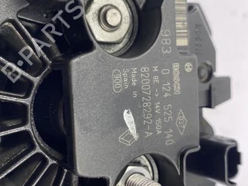 Alternator NISSAN QASHQAI / QASHQAI +2 I (J10, NJ10, JJ10E) 1.5 dCi | BP22839984M7 