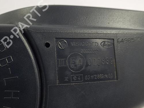 Right mirror HYUNDAI i20 I (PB, PBT) 1.2 | BP22823551C27 