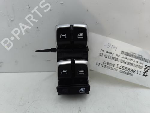 Used Left front window switch AUDI A4 B8 Avant (8K5) 2.0 TDI (120 hp) 29725963