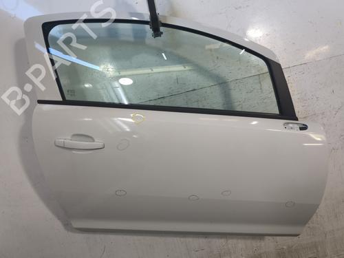 Used Right front door OPEL CORSA D (S07) 1.3 CDTI (L08, L68) (75 hp) 27525137