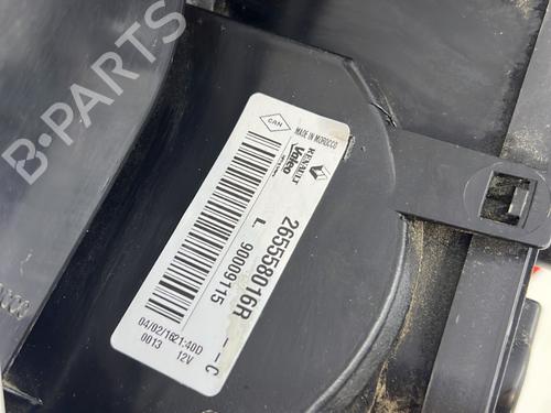 Left taillight DACIA LODGY (JS_) 1.5 dCi (JSMC, JSAF) | BP27861889C34