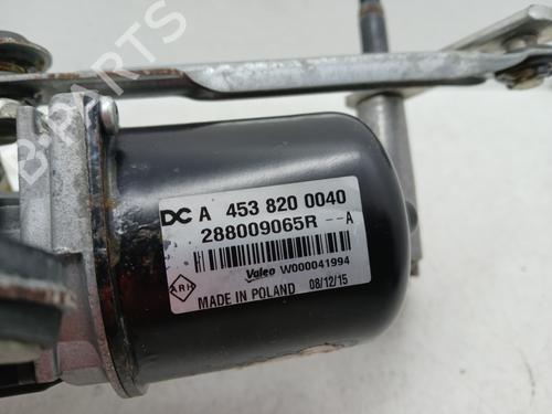 Used Front wiper motor Front wiper motor RENAULT TWINGO III (BCM_, BCA_) [2014-2026] 31941652 31941652