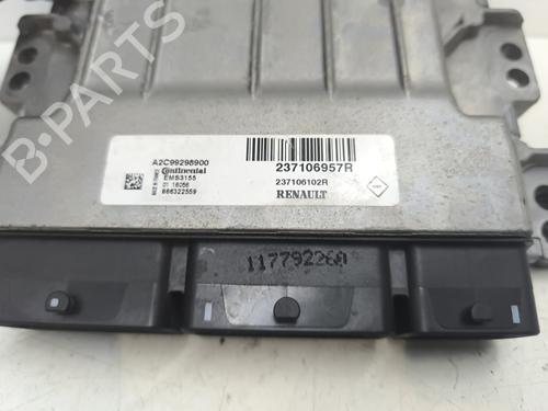 Engine control unit (ECU) RENAULT CAPTUR I (J5_, H5_) 1.2 TCe 120 | BP31657881M57
