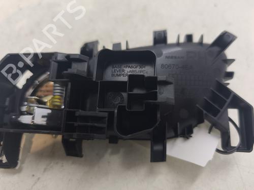 Front right interior door handle RENAULT KADJAR (HA_, HL_)  | BP29515733I14 