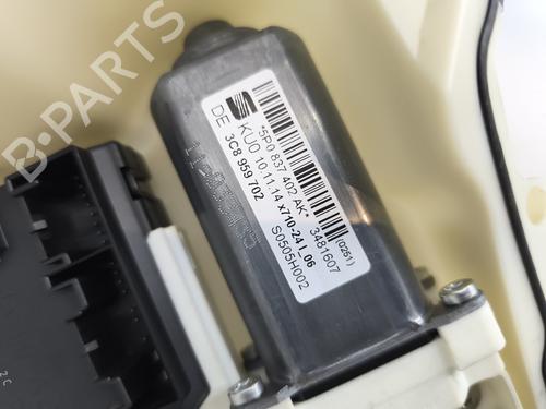 Front right window mechanism SEAT ALTEA (5P1) 2.0 TDI 16V | BP29598700C23 