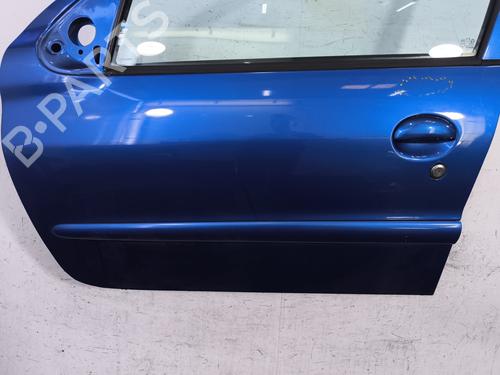 Left front door PEUGEOT 206+ (2L_, 2M_) 1.4 HDi eco 70 | BP27194303C2