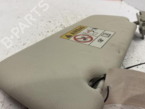 Used Right sun visor Right sun visor RENAULT CLIO V (B7_) 1.0 TCe 90 (B7MT) (91 hp) 22841311 22841311