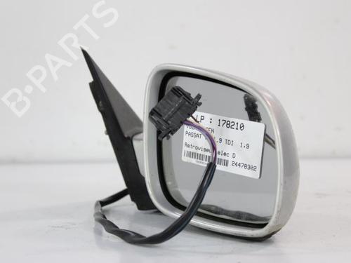Right mirror VW PASSAT B5 (3B2) 1.9 TDI | BP22813120C27 