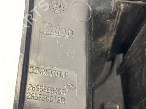 Left taillight RENAULT SCÉNIC III (JZ0/1_) 1.5 dCi | BP29213500C34 