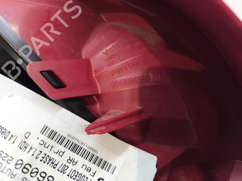 Right taillight PEUGEOT 207 (WA_, WC_) 1.4 HDi | BP28277546C35 