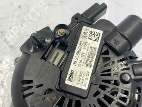 Used Alternator Alternator PEUGEOT 2008 II (UD_, US_, UY_, UJ_, UR_, UC_) 1.2 PureTech 130 (USHNS, URHNS) (130 hp) 22839570 22839570