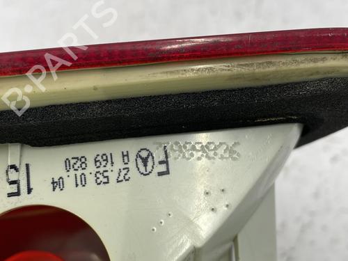 Used Left tailgate light Left tailgate light MERCEDES-BENZ B-CLASS Sports Tourer (W245) B 180 CDI (245.207) (109 hp) 22827756 22827756