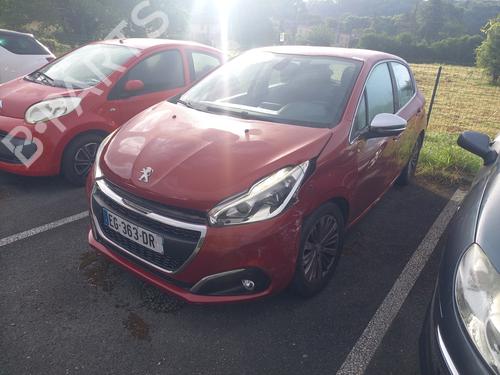 Used Parts PEUGEOT 208 I (CA_, CC_) 1.2 THP 110 4950367