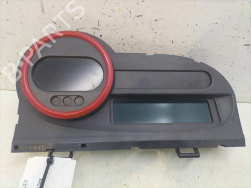 Multifunctionele display RENAULT TWINGO II (CN0_) 1.5 dCi (CN0E) (64 hp) 28823966
