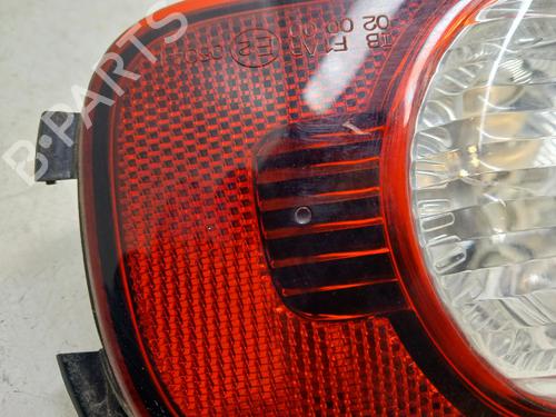 Right tailgate light CITROËN C3 Picasso (SH_) 1.6 HDI 90 | BP39600203C80 - Image 4